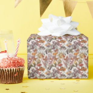Watercolor Sea Life Pattern Wrapping Paper