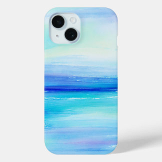 Watercolor Sea & Sky Phone Case