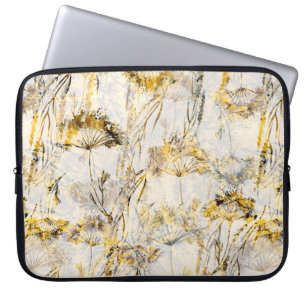 Watercolor seamless abstract background, pattern. laptop sleeve