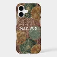 Watercolor Seashell Nautical Wooden Personalized