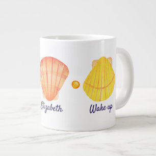 Watercolor Seashell Specialty Mug