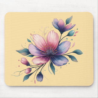Watercolor Serenity mousepad