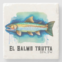 Watercolor Series: Trout/Salmon