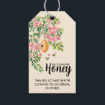 Watercolor She Found Her Honey Bridal Shower  Gift Tags<br><div class="desc">Meant to Bee! 🐝 Celebrate the bride to be with a "She Found Her Honey" bridal shower. Match the bridal shower theme perfectly with these cute gift tags. 

She Found Her Honey Watercolor Honey Bee Bridal Shower Gift Tags</div>