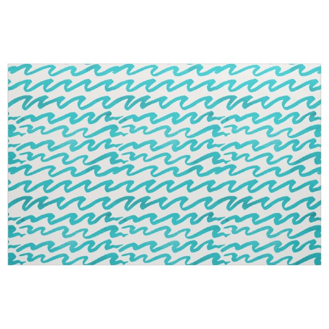 Watercolor Shibori Wave Coordinate Fabric (Fat Quarter)