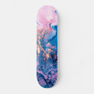 Watercolor Skateboard