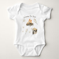 Watercolor S'more Baby Shower
