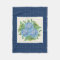 Watercolor Snowball Small Blanket