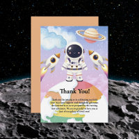 Watercolor Space Little Explorer Baby Shower 