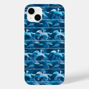 Watercolor Spirit & Lucky Silhouette Pattern Case-Mate iPhone 14 Plus Case