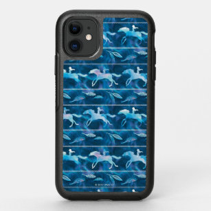 Watercolor Spirit & Lucky Silhouette Pattern OtterBox Symmetry iPhone 11 Case