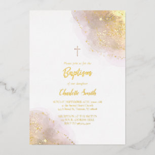 watercolor splash Baptism