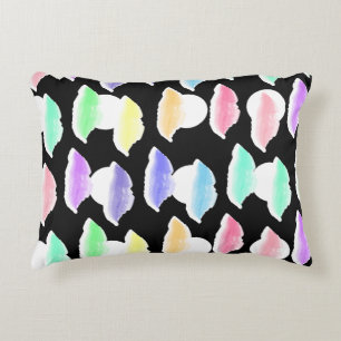 Watercolor Splash! Decorative Pillow