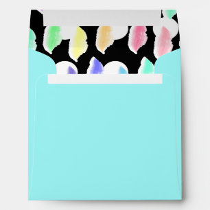 Watercolor Splash! Envelopes