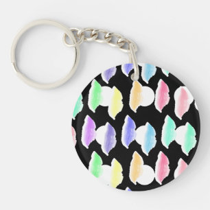 Watercolor Splash! Keychain