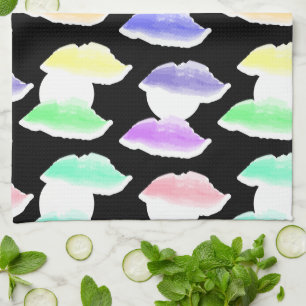 Watercolor Splash! Kitchen Towel
