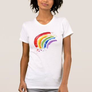 Watercolor Splash Rainbow T-Shirt
