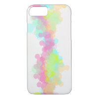 Watercolor Splatter Colourful Abstract Design