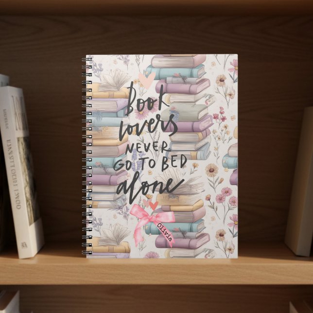 Watercolor Spring Bookish Notebook (Creator Uploaded)