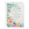 Watercolor Spring Floral 100th Birthday