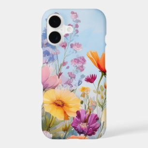 Watercolor Spring Flowers