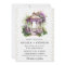 Watercolor Spring Garden Gazebo Wedding