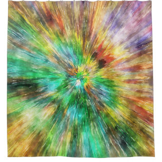 Watercolor Starburst Tie Dye