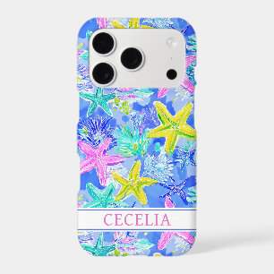 Watercolor Starfish Monogrammed