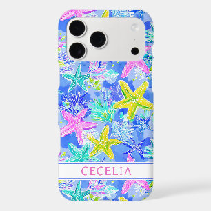 Watercolor Starfish Monogrammed