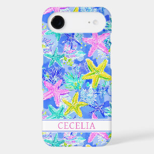 Watercolor Starfish Monogrammed