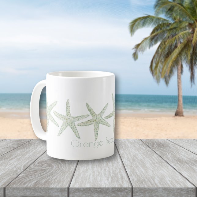 Watercolor Starfish Trio Coffee Mug (Creator Uploaded)