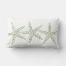Watercolor Starfish Trio