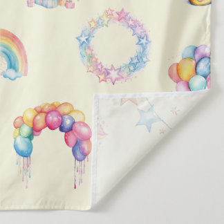 Watercolor Stars - Cute Baby Shower Tapestry