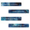 Watercolor Stars Space Blue Galaxy Waterproof