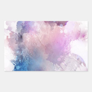 Watercolor Sticker