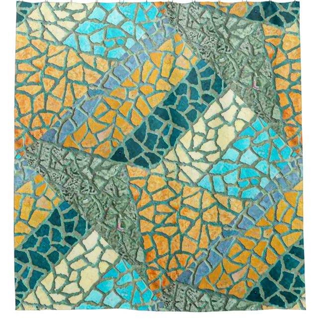 Watercolor Stone Mosaic + your ideas (Front)
