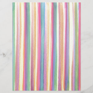 Watercolor Stripes