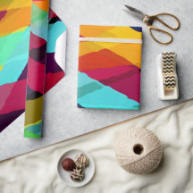 Watercolor Stripes Motifs 2