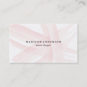 Watercolor Strokes   Business Cards