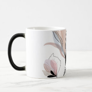 Watercolor Stunning Flower Design Mug