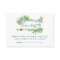 Watercolor Succulents Baby Shower Diaper Raffle