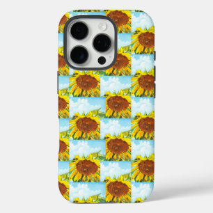 Watercolor Summer Sunflowers  iPhone 16 Pro Case