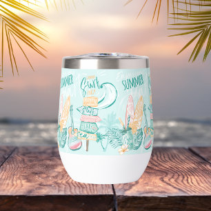 Watercolor Summer Surf Party