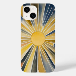 Watercolor Sunburst Flare Case-Mate iPhone 14 Case
