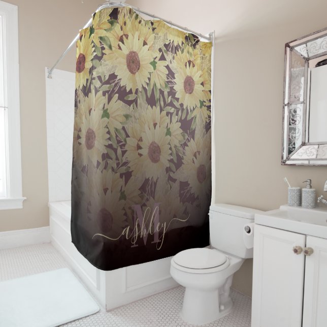 Watercolor Sunflower (In Situ)