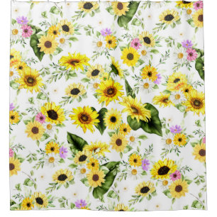 Watercolor Sunflower 7