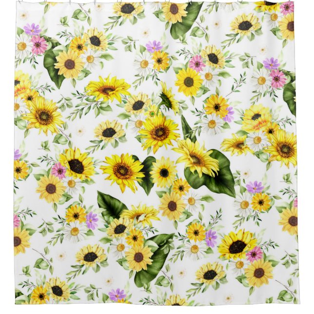 Watercolor Sunflower 7 (Front)