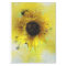 Watercolor Sunflower Decoupage Tissue Paper