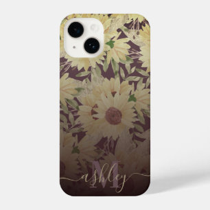 Watercolor Sunflower iPhone 14 Case