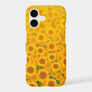Watercolor Sunflowers